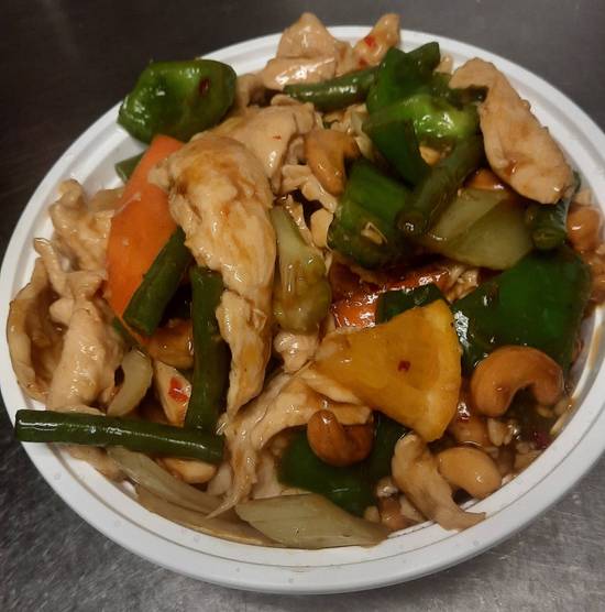Cashew Nut Stir Fry