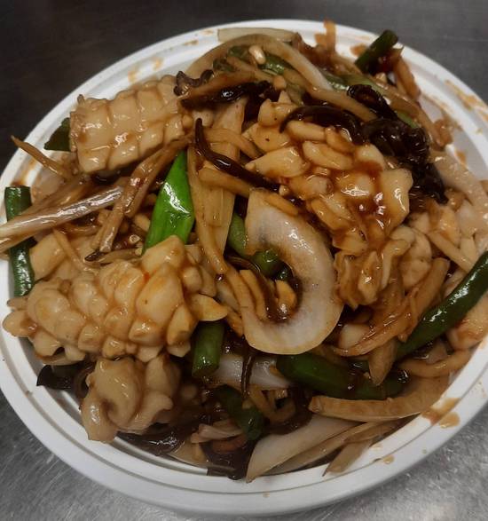 Ginger Stir Fry