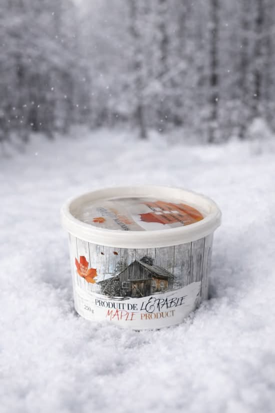 Beurre d’érable / Maple butter