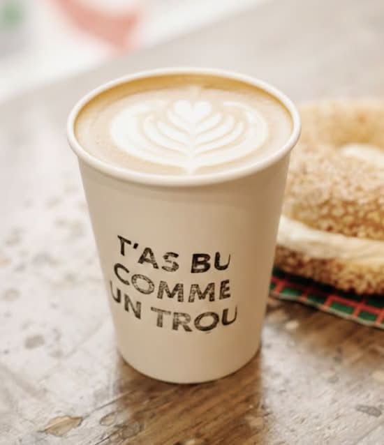 Café latté / Latte (10 oz)