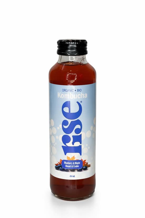 Kombucha Bleuet et érable - 414 ml