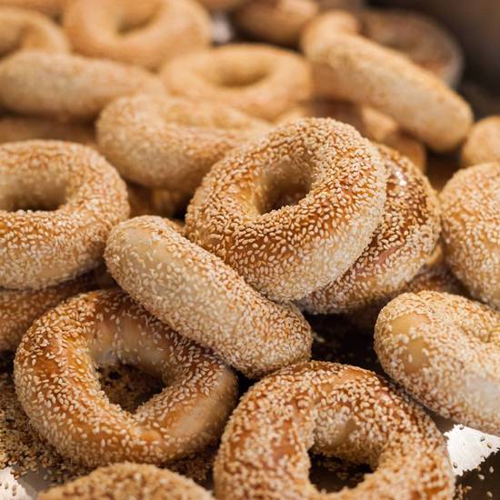 Douzaine de bagels sésame / Dozen sesame bagels