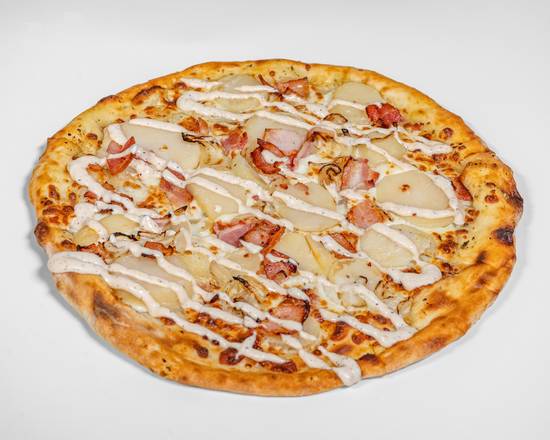 Large Loaded Baked Potato Pizza