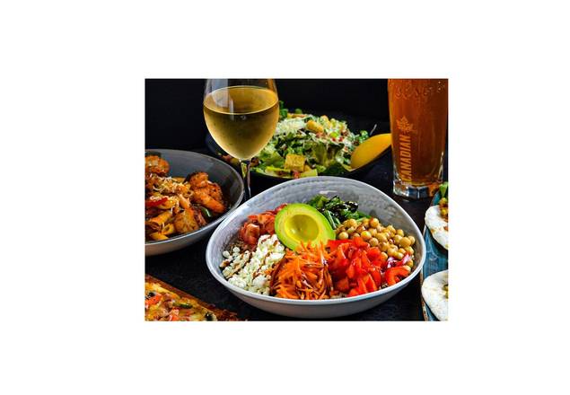 Chicken Quinoa Power Bowl