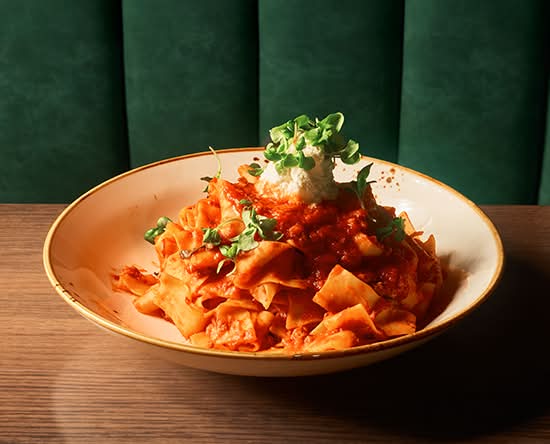 Parpadelle Bolognese (FAM)