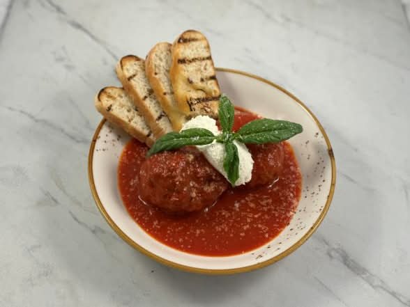 Boulettes à La Nonna