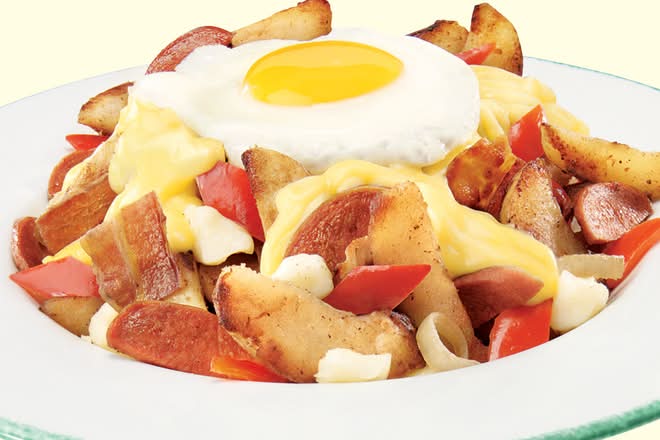 Poutine déjeuner / Breakfast Poutine