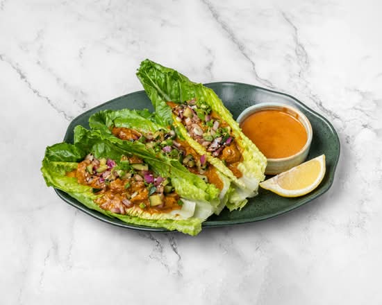 Chicken Lettuce Wraps