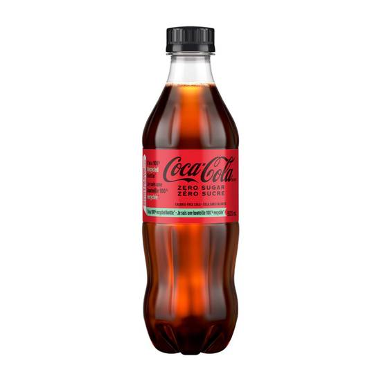 Coke Zero Bottle