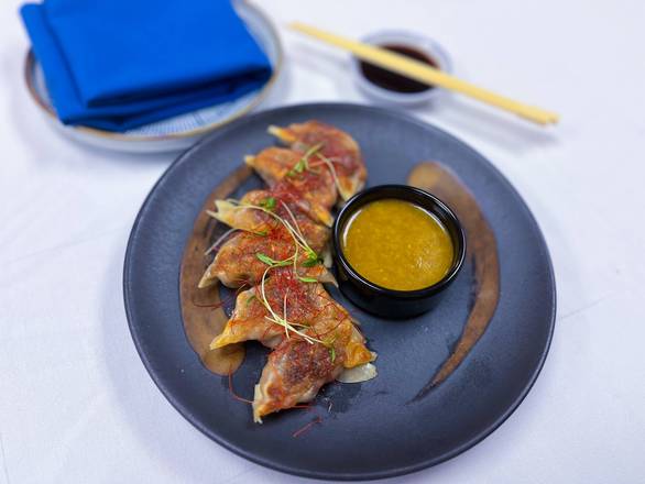 Gyoza de Boeuf Wagyu (6 mcx) / Wagyu Beef Gyoza (6 pcs)