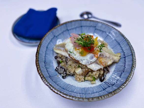 Riz Frit au Poisson / Seabass Fried Rice