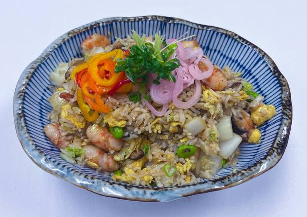 Riz Frit aux Crevettes / Shrimp Fried Rice