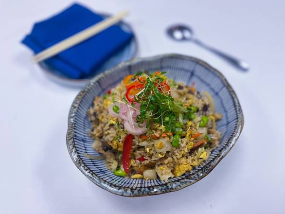 Riz Frit aux Légumes / Vegetable Fried Rice