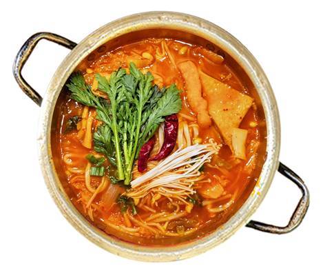 Kimchi Udon 김치우동