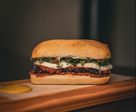 Eggplant Parmesan