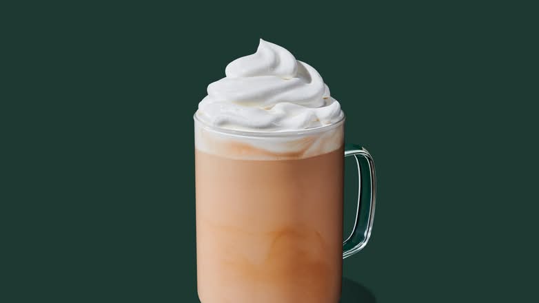 Moka au chocolat blanc