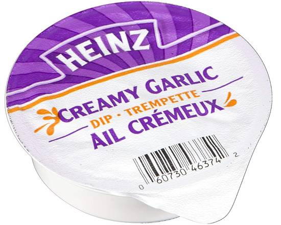 Creamy Garlic