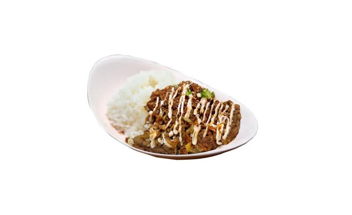 Beef Bulgogi Over Rice