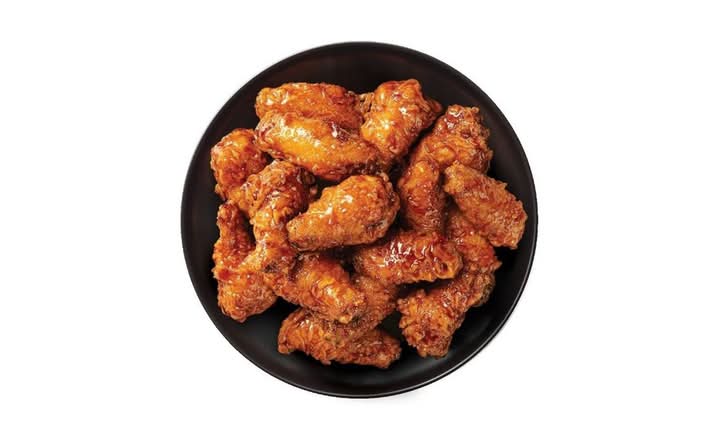 Soy Garlic Wings