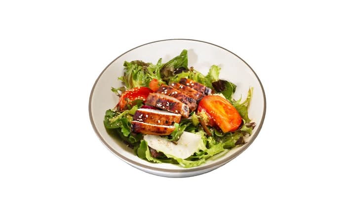 Plain Grilled Chicken Salad