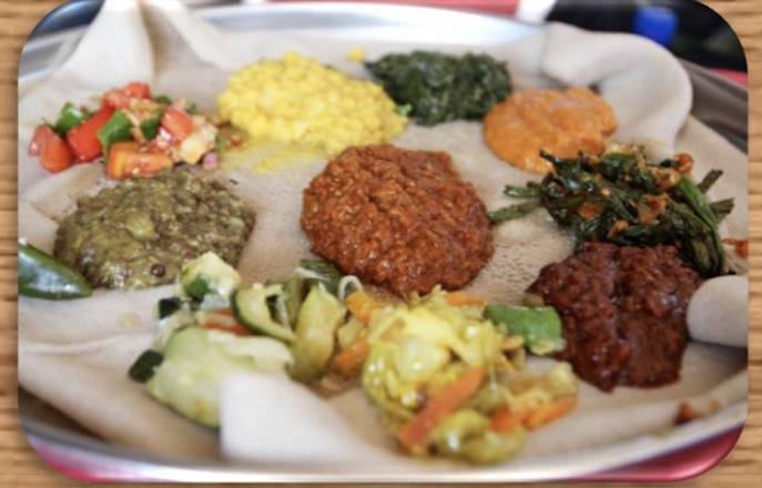 Vegetarian Platter