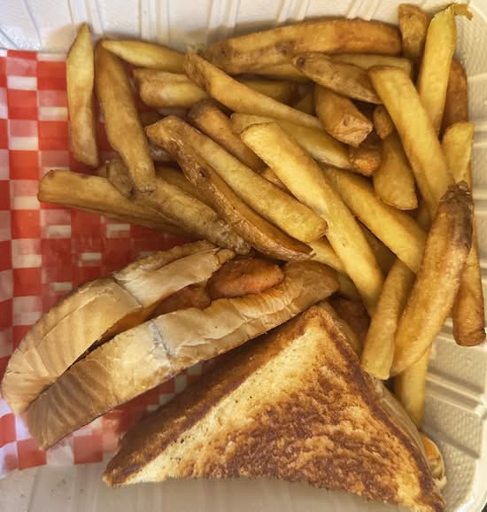 Buffalo Chicken Grilled Cheese