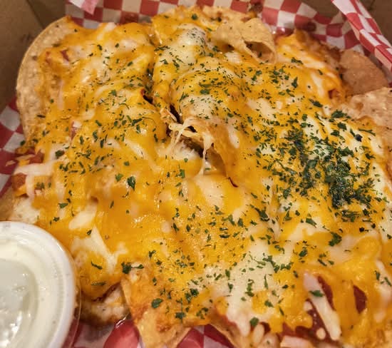 Cheese Nachos