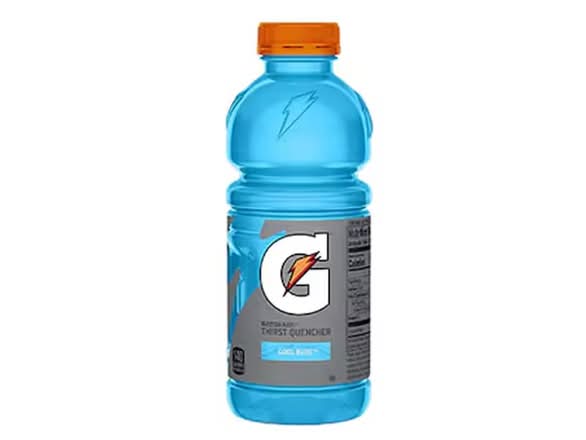 Gatorade Cool Blue Bottle, 591 mL