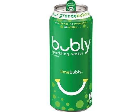 BUBLY LIME CAN, 473 mL