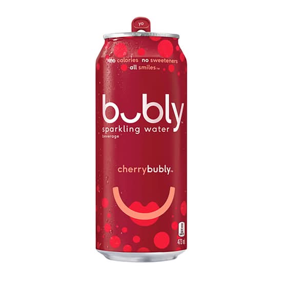 BUBLY CHERRY CAN, 473 mL