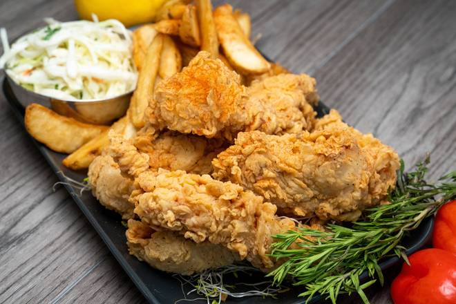 6 pieces Strips Meal