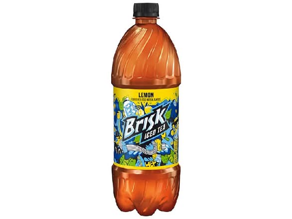 Brisk Ice Tea Bottle, 591 mL