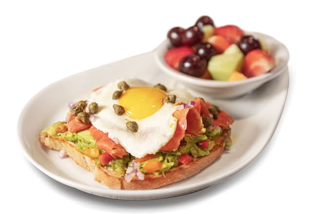 Smoked Salmon Avocado Toast