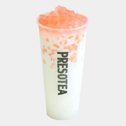 Sakura frappé glacé litchi / Sakura Lychee Slush