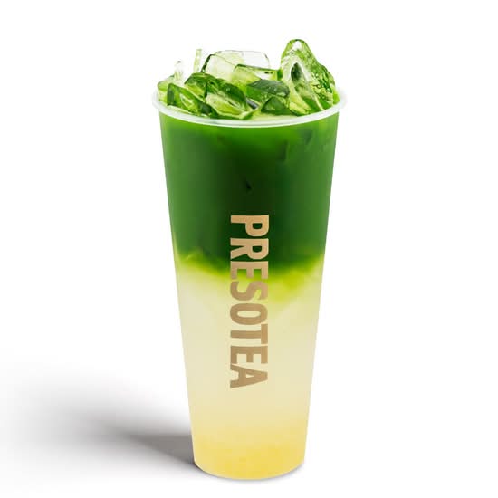 Matcha au yuzu / Yuzu Matcha