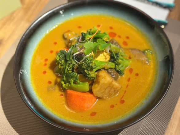 Curry with Vegetables