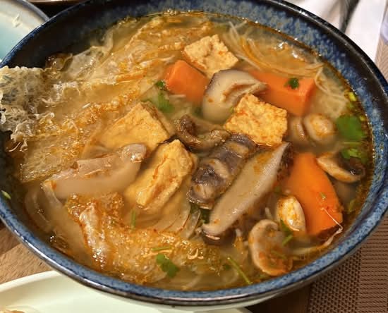 Thai-Style Noodle Soup
