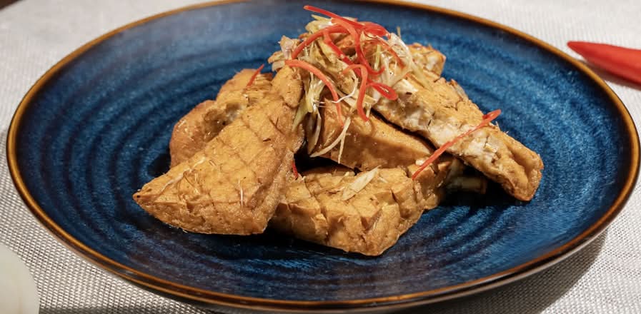 Lemongrass Tofu
