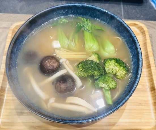 Ramen Noodles Soup