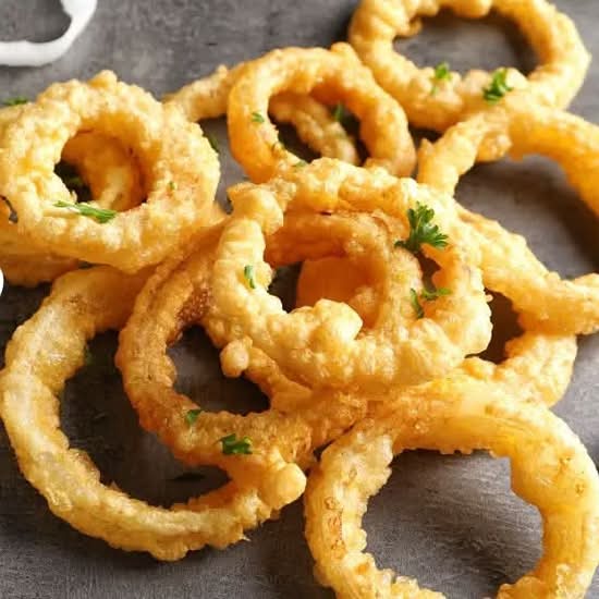 Crispy Fried Onion Rings