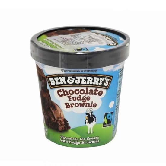 Chocolate Fudge Brownie Ben and Jerry