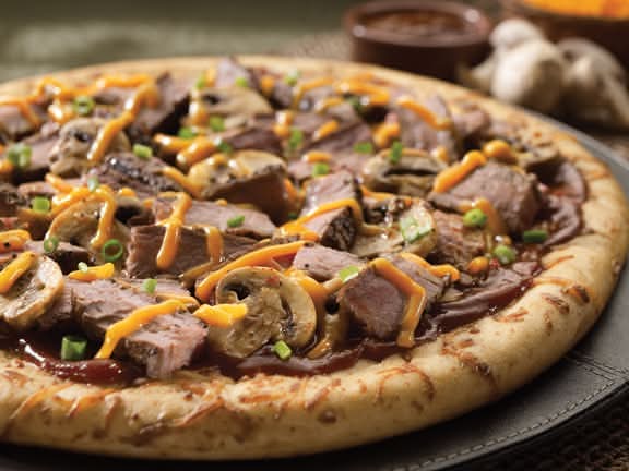 BBQ Steaks Pizza