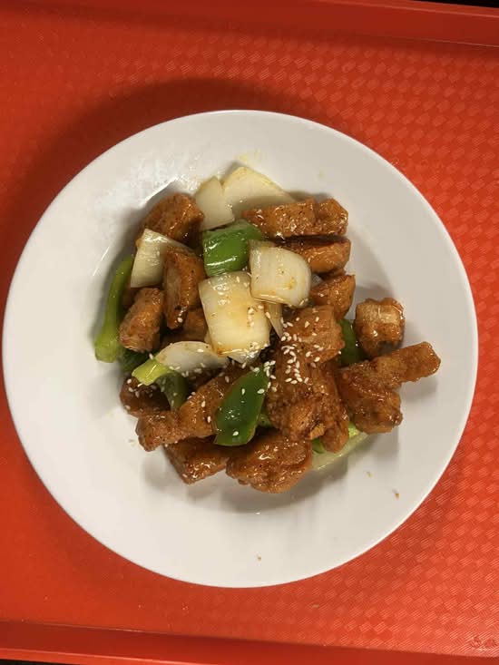 N5. Ginger Orange Chicken