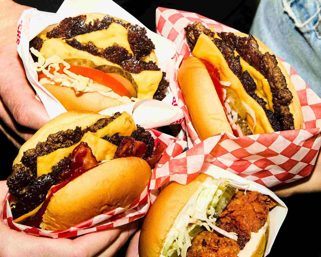 Rosie's Burgers - Chebucto cover