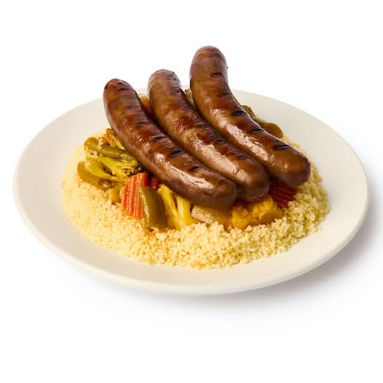 Couscous Merguez