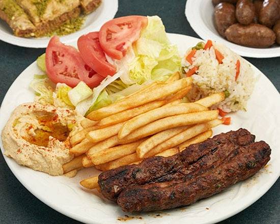 Assiette kafta / Kafta Plate