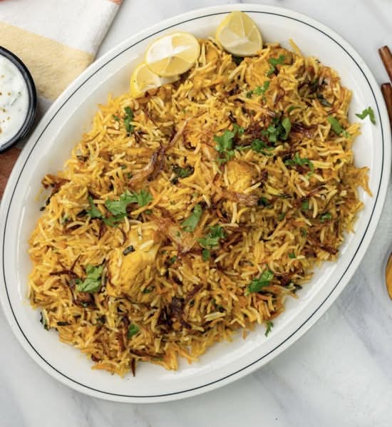 Chicken Biryani