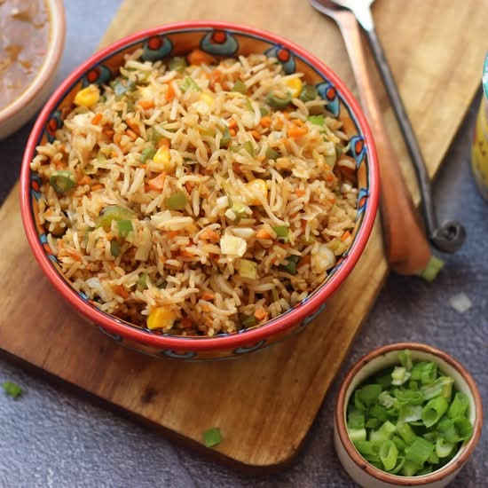 Peas Pulao