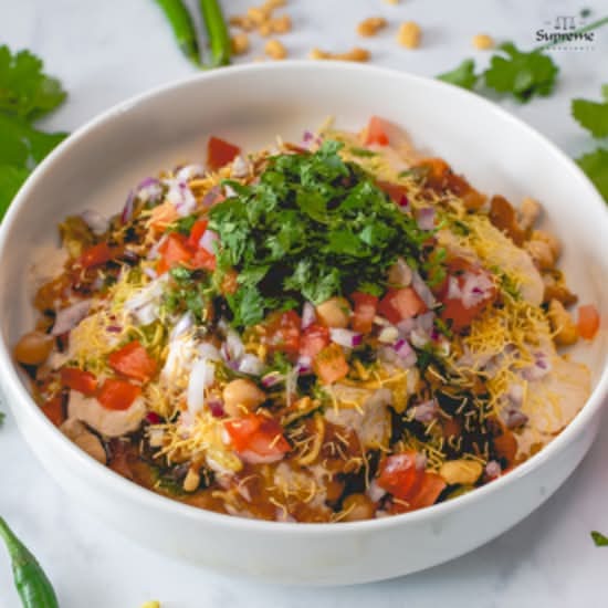 Samosa Chaat