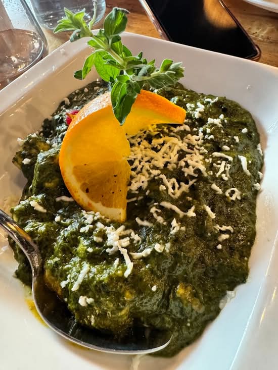 Saag Paneer